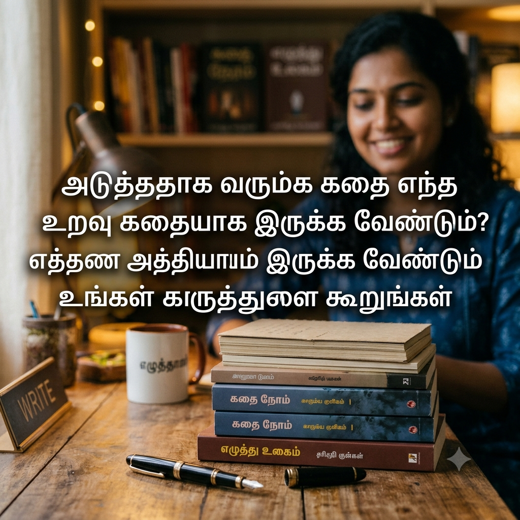 உங்கள் கருத்து வரவேற்கப்படுகிறது.