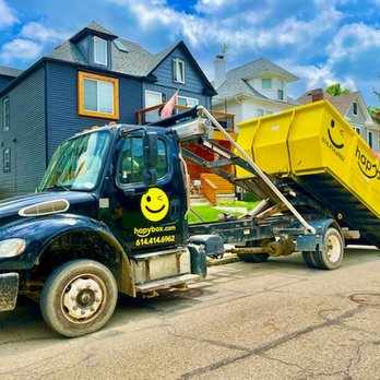 Reliable Dumpster Rental in Columbus Ohio with Hapybox Dumpster