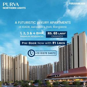 Purva Northern Lights Best Apartment Near KIADB Aerospace Park