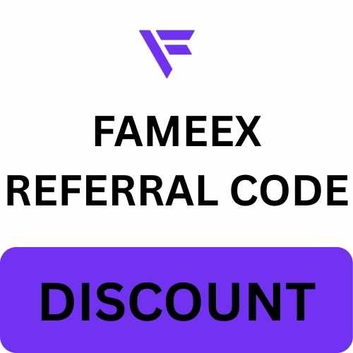 Fameex Referral Code "DISCOUNT" Get 20% Off On Trading Fees