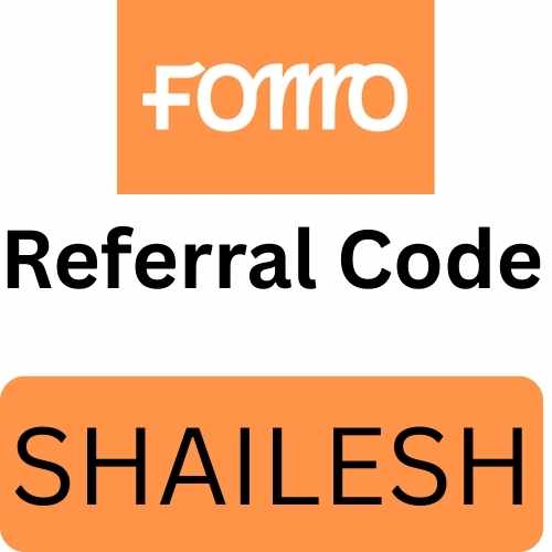 Fomo App Referral Code "Shailesh" Get 10% Off On trading Fees