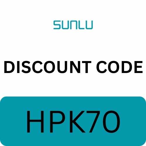 Sunlu 3d Discount Code "HPK70" – Get 70% OFF On All Products!