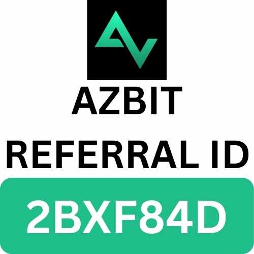Azbit Referral ID “2BXF84D” Get 20% Off On Trading Fee