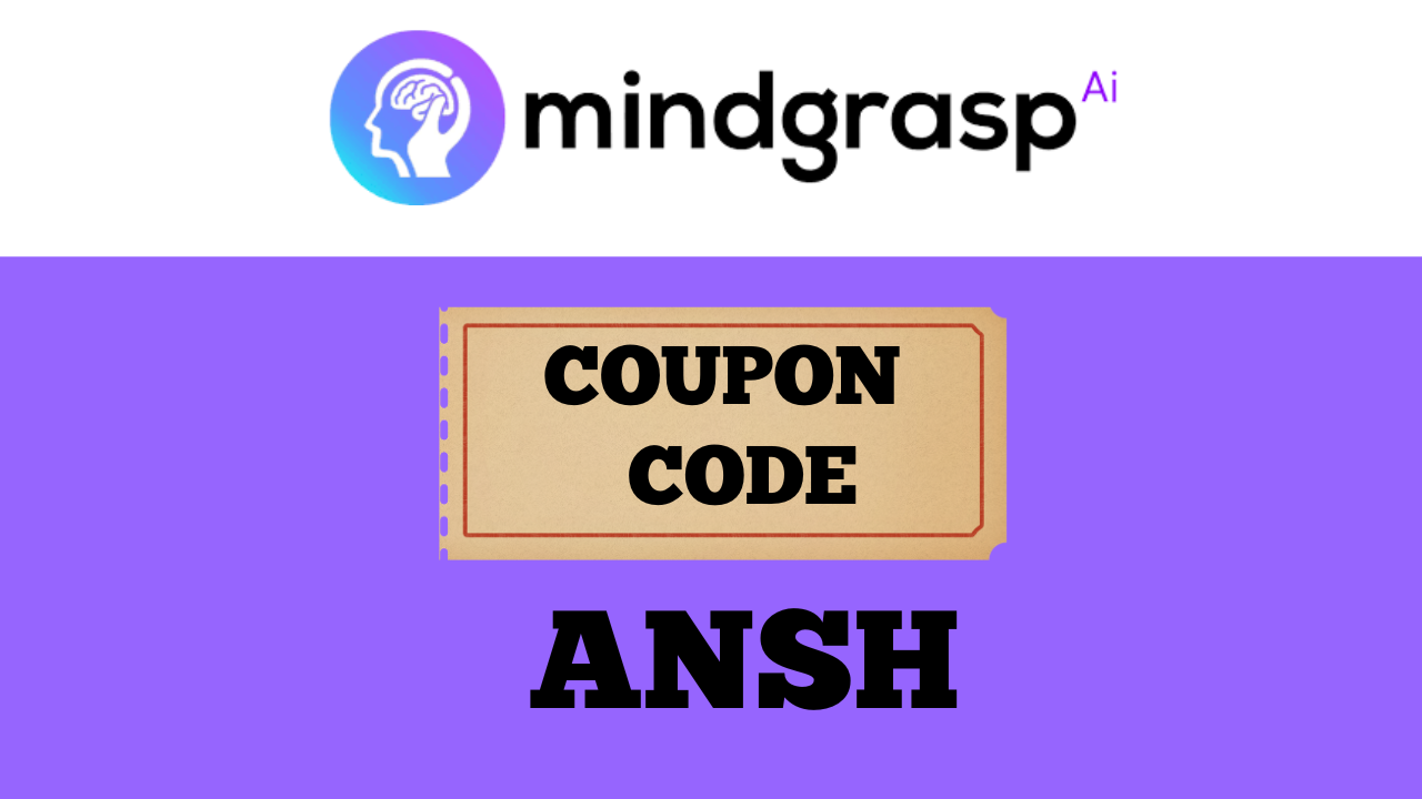 # Mindgrasp Coupon Code [ANSH] – Get 15% Off 🎉 Coupon Code: ANSH