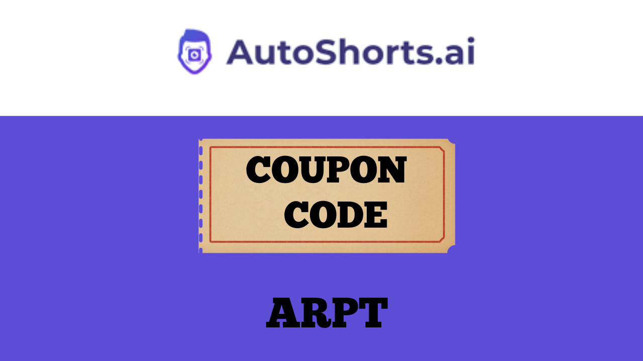 Autoshorts Coupon Code [ARPT] – Get 29% Off on All Plans 🎉 Coupon Code: ARPT