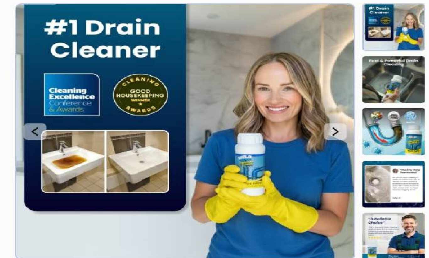 SavingStars Drain Cleaner: Fast-Acting Power for Your Drains