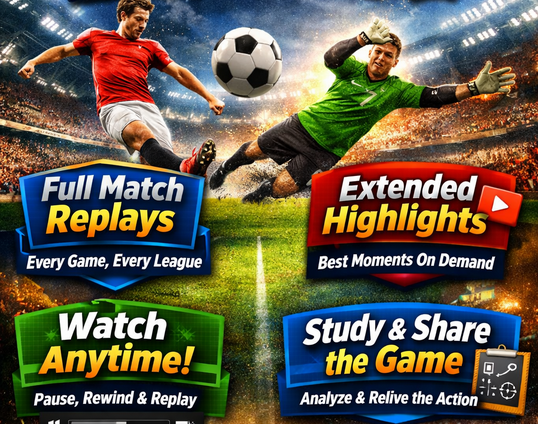 FullMatch-Replay.org: Your Ultimate Hub for Reliving Every Goal, Save, and Highlight