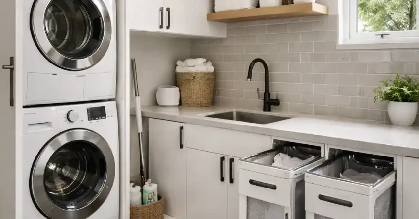 Laundry Storage Solutions