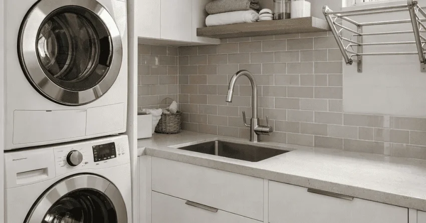 Small Laundry Renovation Ideas
