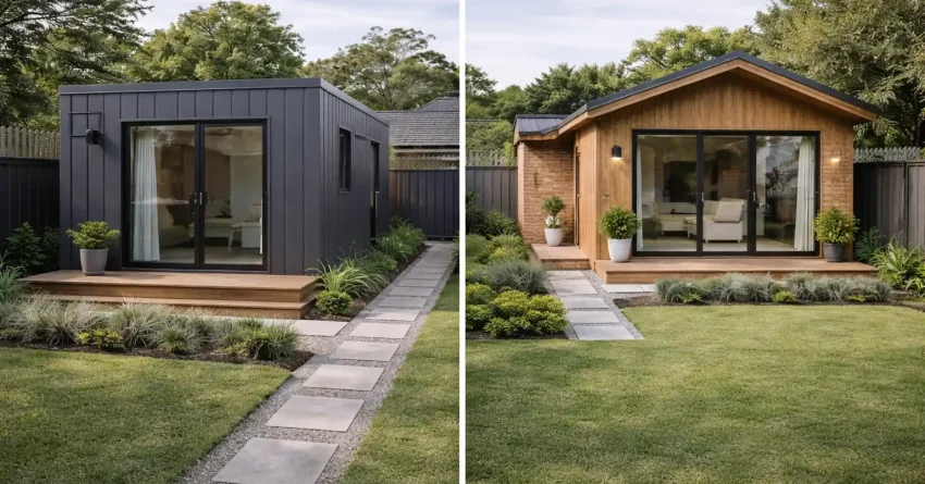 Prefab vs Custom Granny Flats