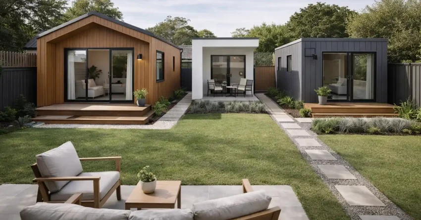 Types of Granny Flats