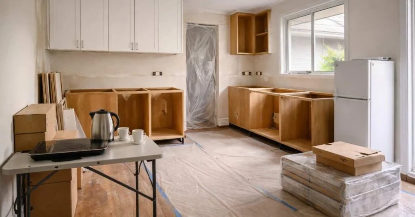 Living During a Renovation
