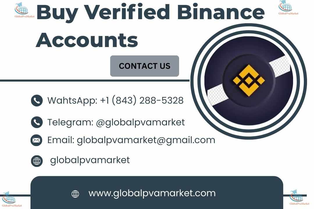 The Best Site To Buy Verified Binance Account