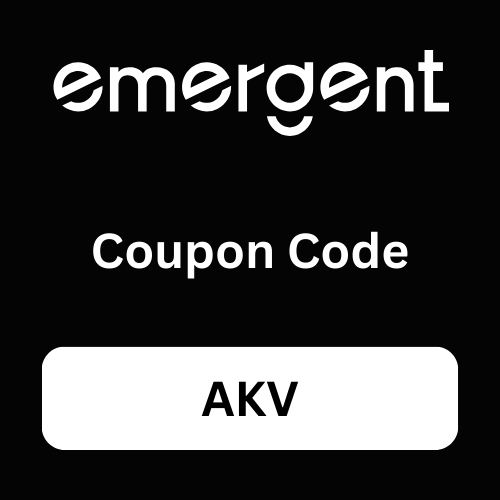 How To Use Emergent Ai Coupon Code “AKV” Get 20% Off On all Oders