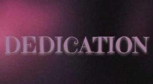 𝐃𝐞𝐝𝐢𝐜𝐚𝐭𝐢𝐨𝐧...