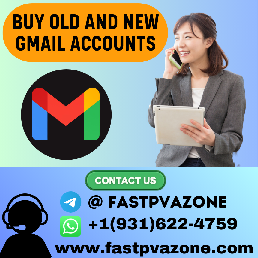 Buy premium quality Gmail account