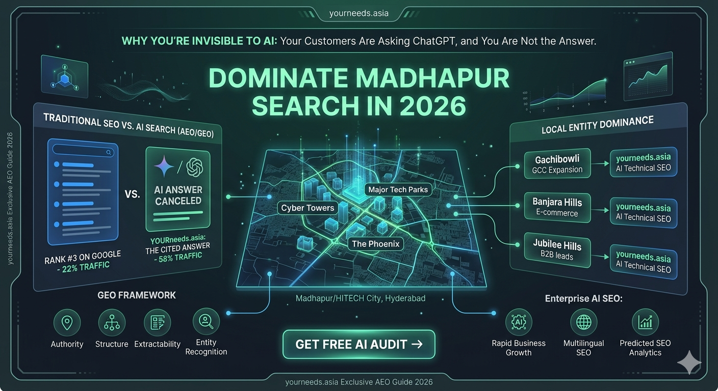 Is Yourneeds.asia Truly the Best SEO Company Madhapur in 2026? An Honest and Detailed Analysis