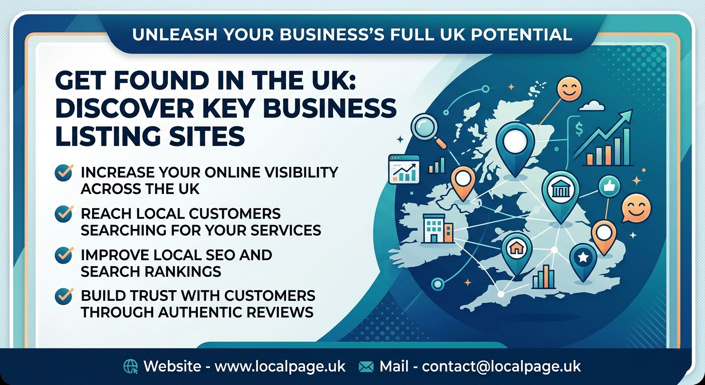 UK B2C Business Directory for Local Companies