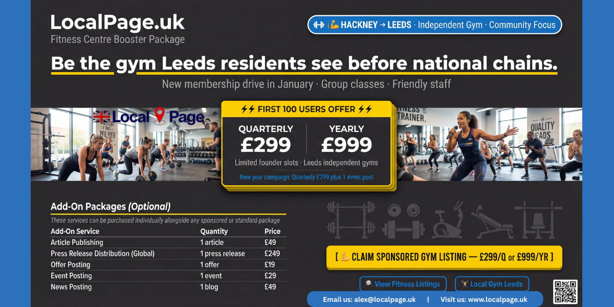 UK Online Business Listings for Better Local Discovery