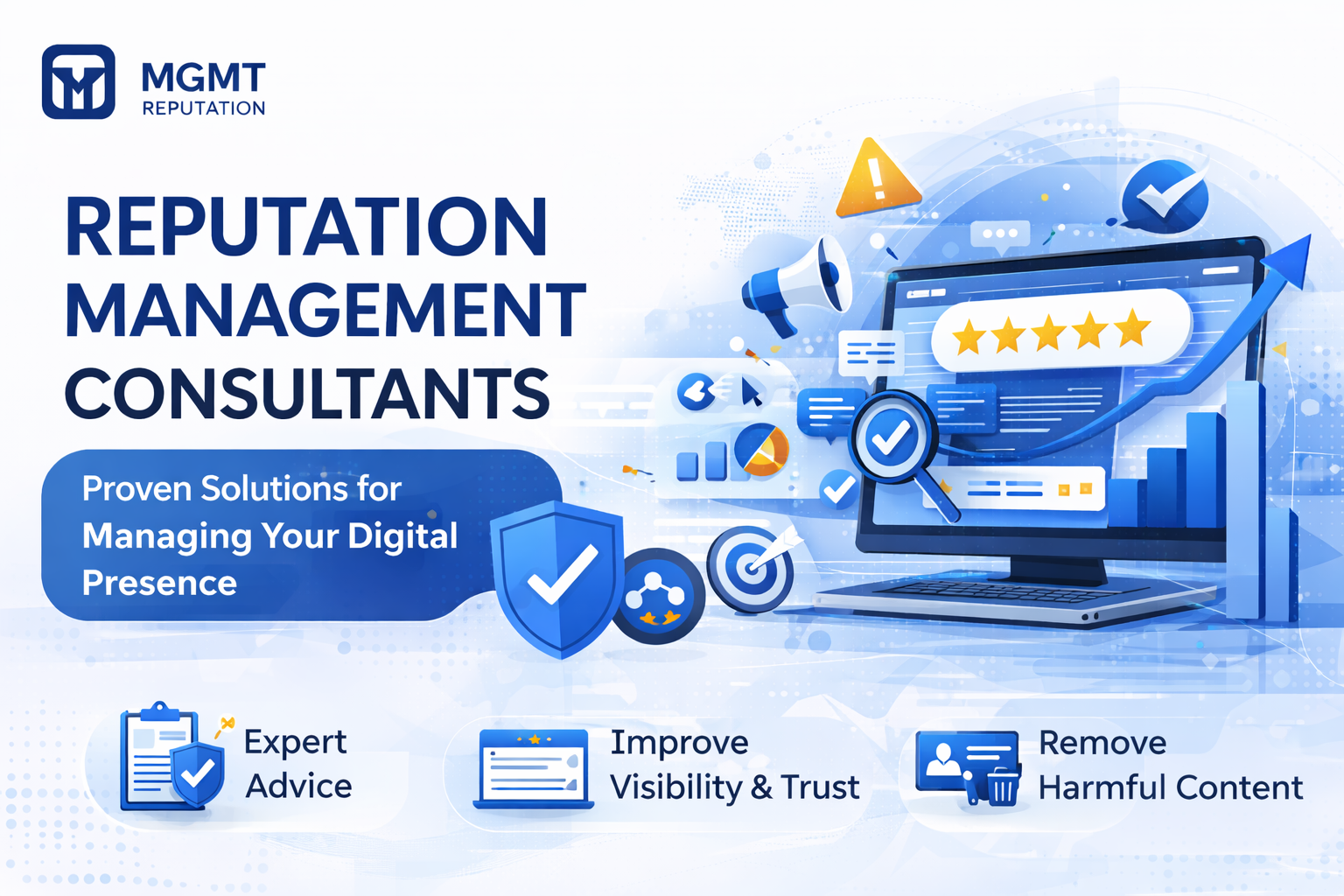 How Reputation Management Consultants Help Businesses Build Trust Online