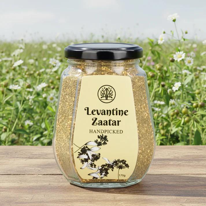 The Secret Behind Authentic Levantine Zaatar and Its Unique Flavor