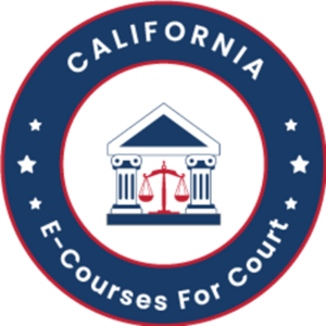 E-Courses For Court California