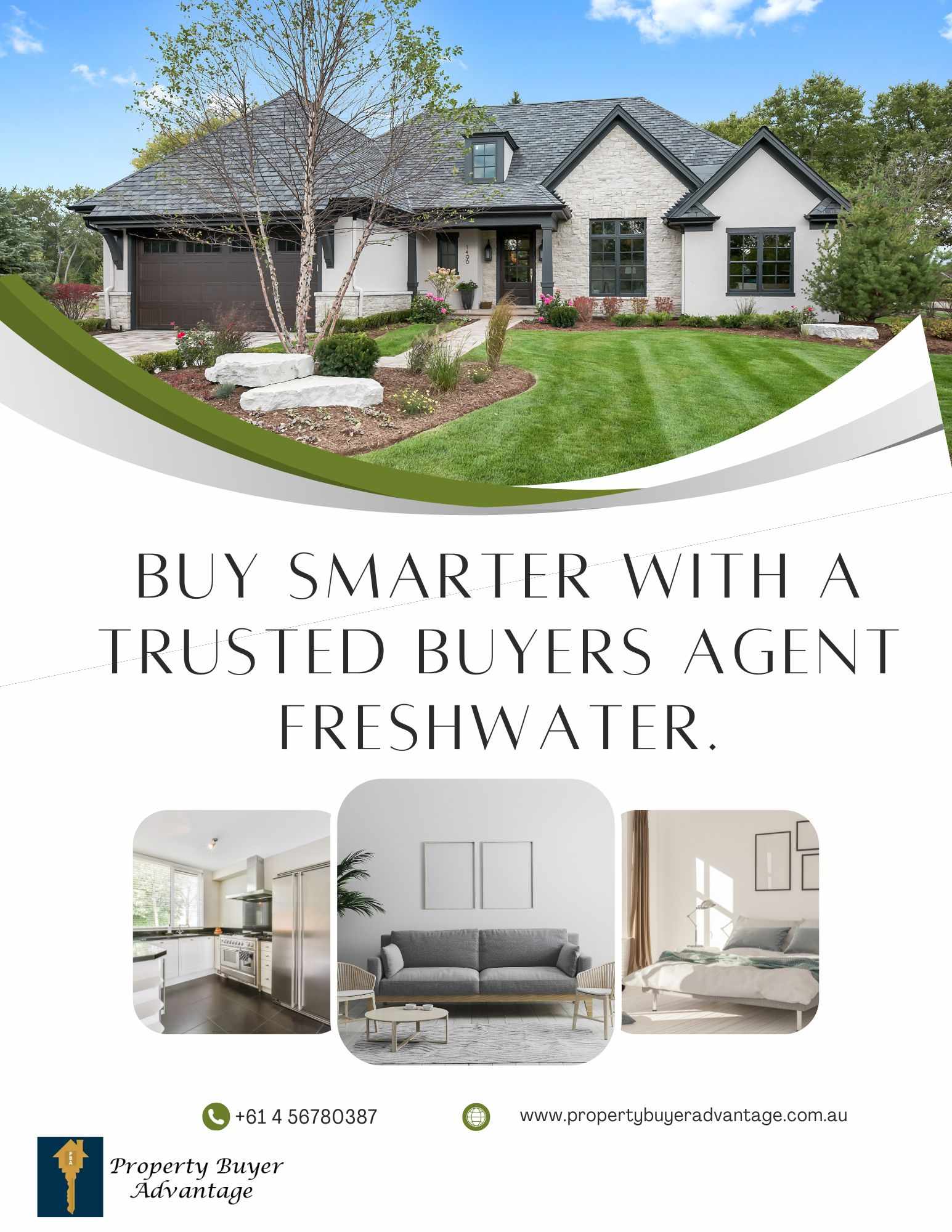 Buy smarter with a trusted buyers agent freshwater.