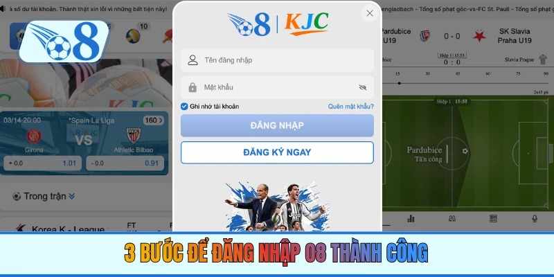Hướng dẫn truy cập tài khoản O8 an toàn và nhanh chóng cho thành viên