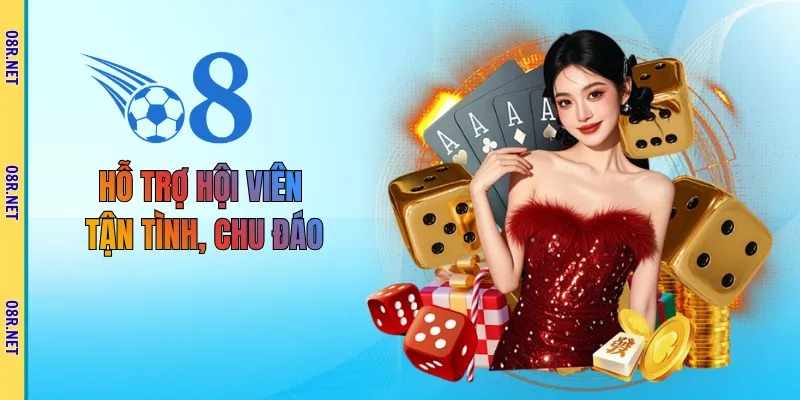 Tổng quan về không gian giải trí trực tuyến tại O8