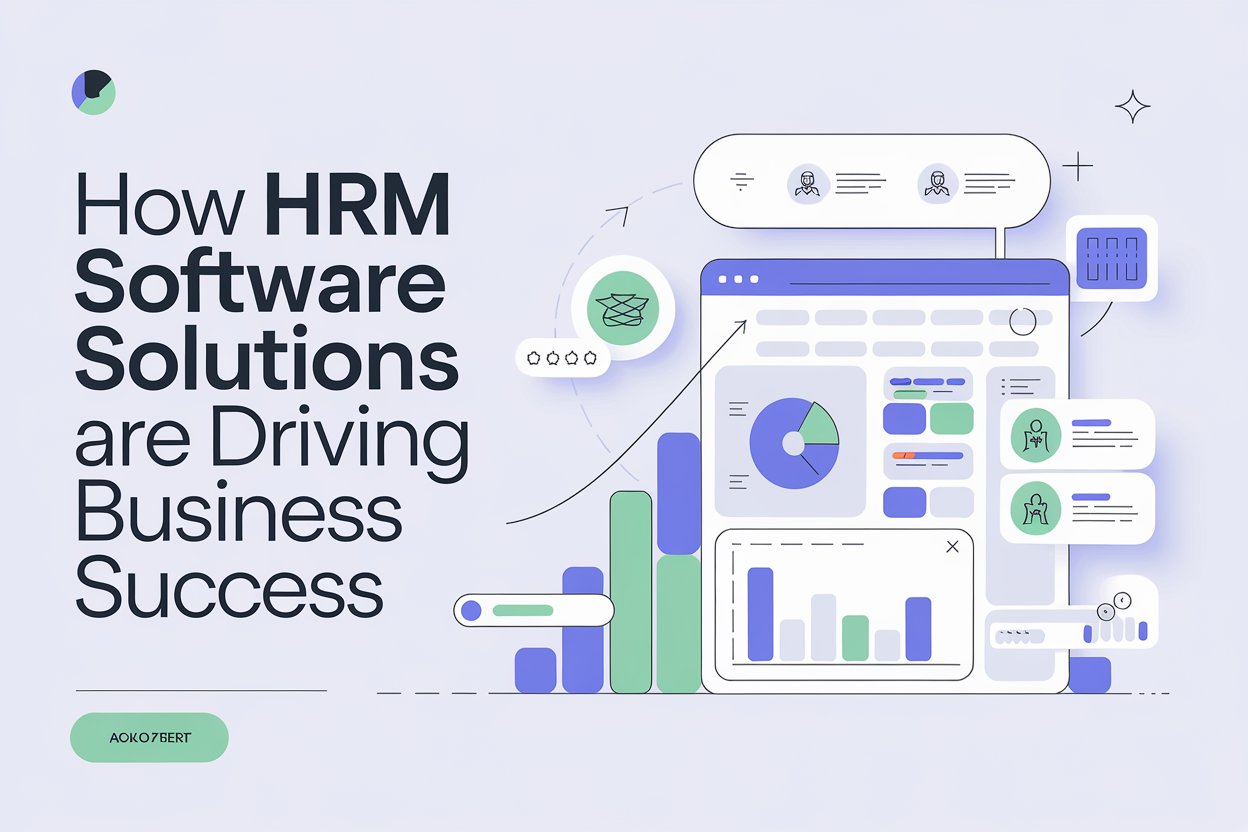 How HRM Software Solutions Are Driving Business Success