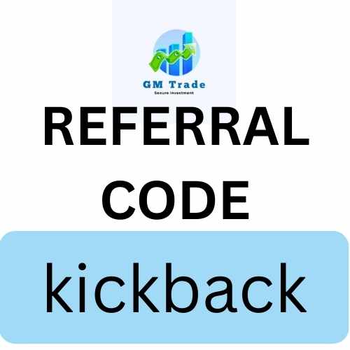 GMTrade Referral Code is "kickback" - Get 10% Off on all trading fees for Lifetime