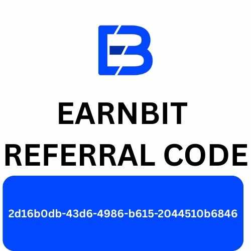 EarnBIT Referral Code “2d16b0db-43d6-4986-b615-2044510b6846” Get 10% OFF on Trading Fees