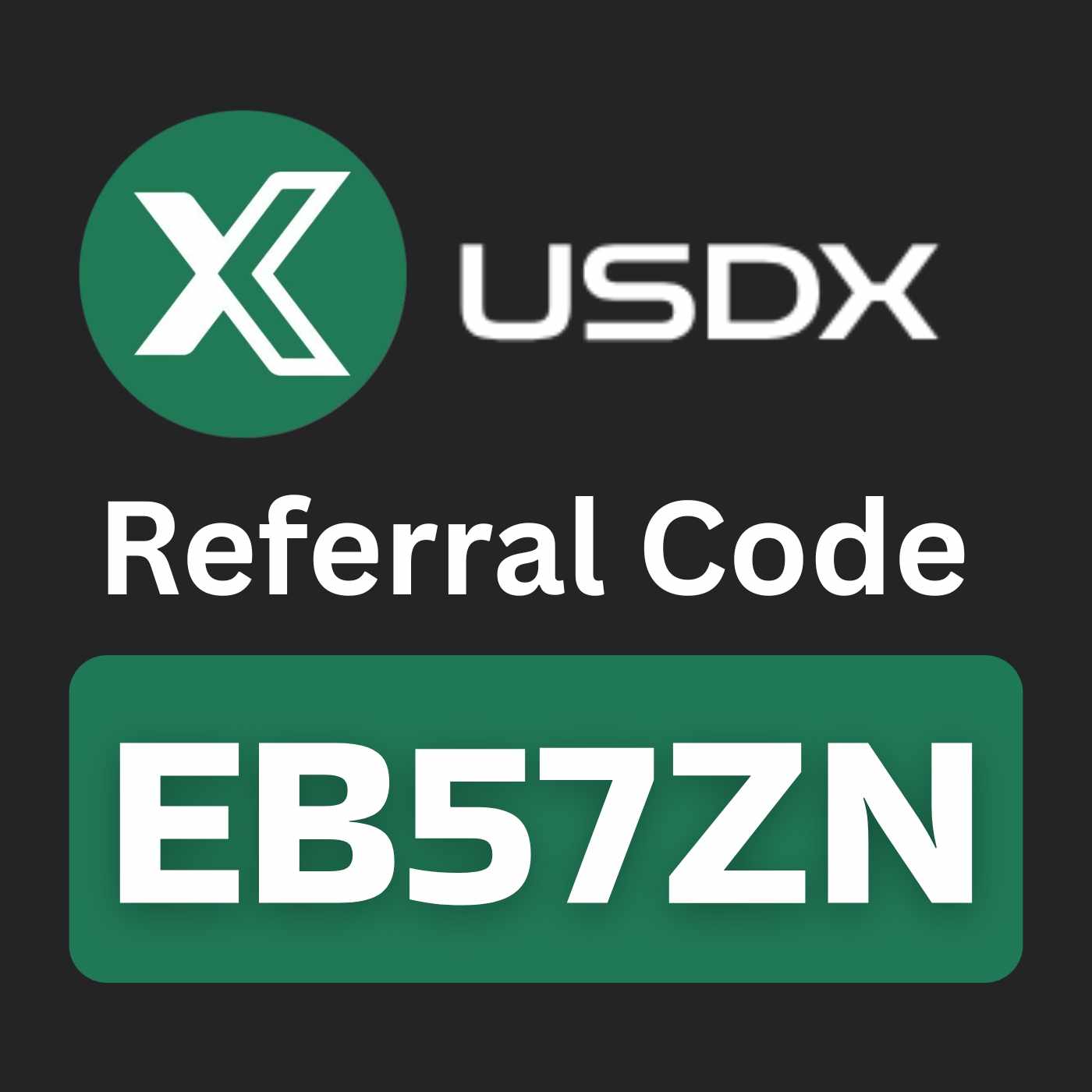 USDX Money Referral Code “EB57ZN” – Get 10% Off on Trading Fees