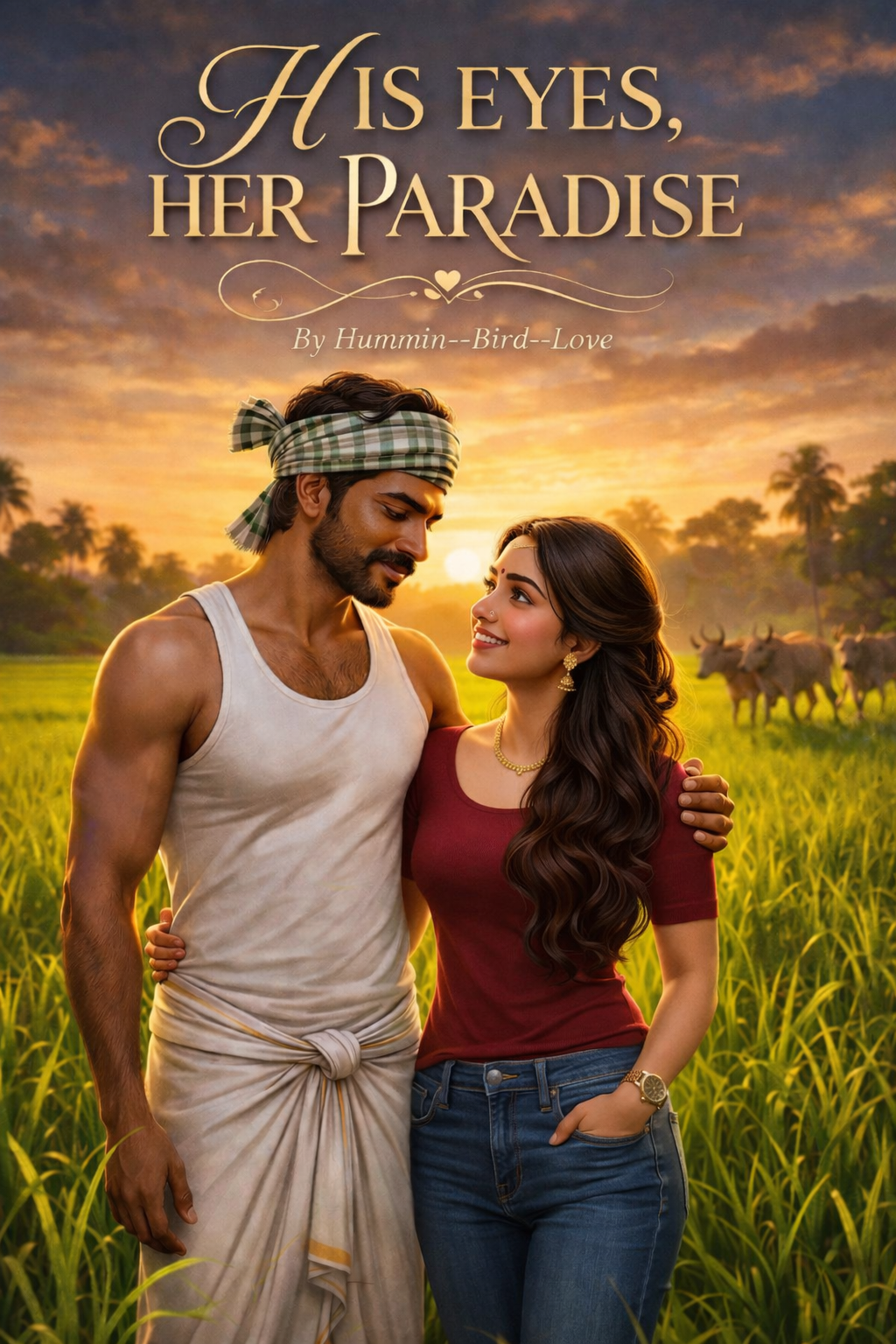 His eyes, her paradise [Short story]