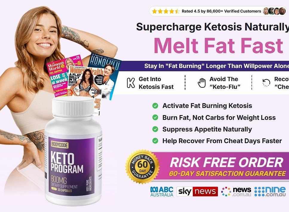 BodyCode KETO Australia: A Beginner-Friendly Keto Solution