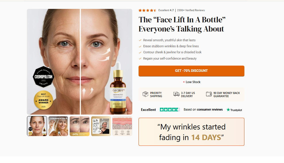 gloramdfaceliftserum.stck.me