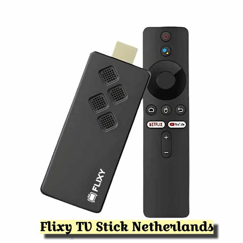 Flixy TV Stick Netherlands – Easy Plug & Play Streaming Device