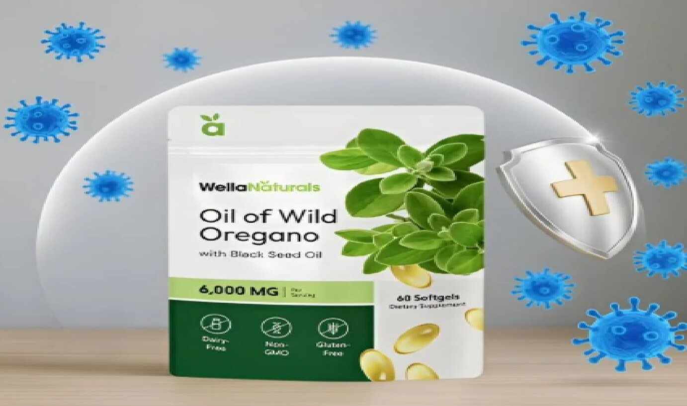 WellaNaturals Oregano Oil Pills