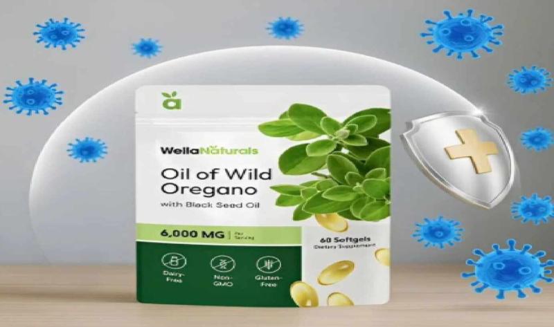 WellaNaturals Oregano Oil Pills