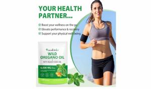 WellaNaturals Oregano Oil Pills Give the power of Man And Woman This Capsules