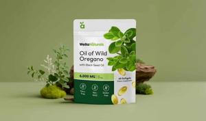 WellaNaturals Oregano Oil Pills logo