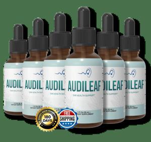 AudiLeaf — Natural Support for Better Hearing Health.