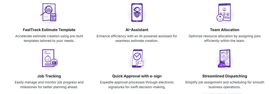 Automated Estimates & Job Management Software for Faster Business Growth