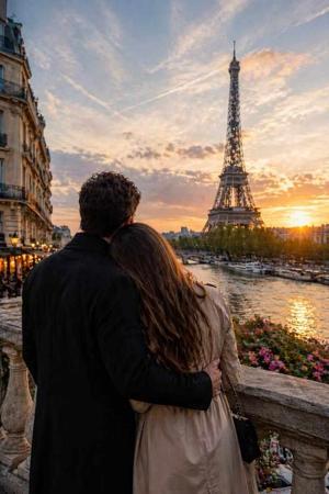 Chapter 10:Day 1 in Paris (18+)