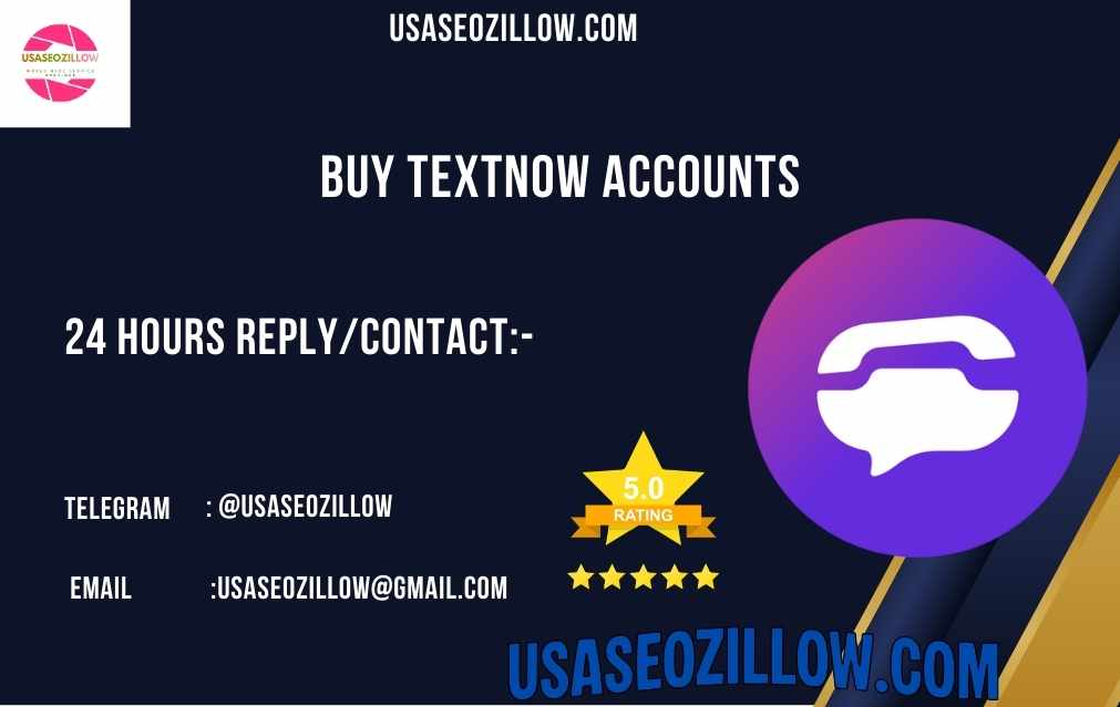 Buy TextNow Accounts