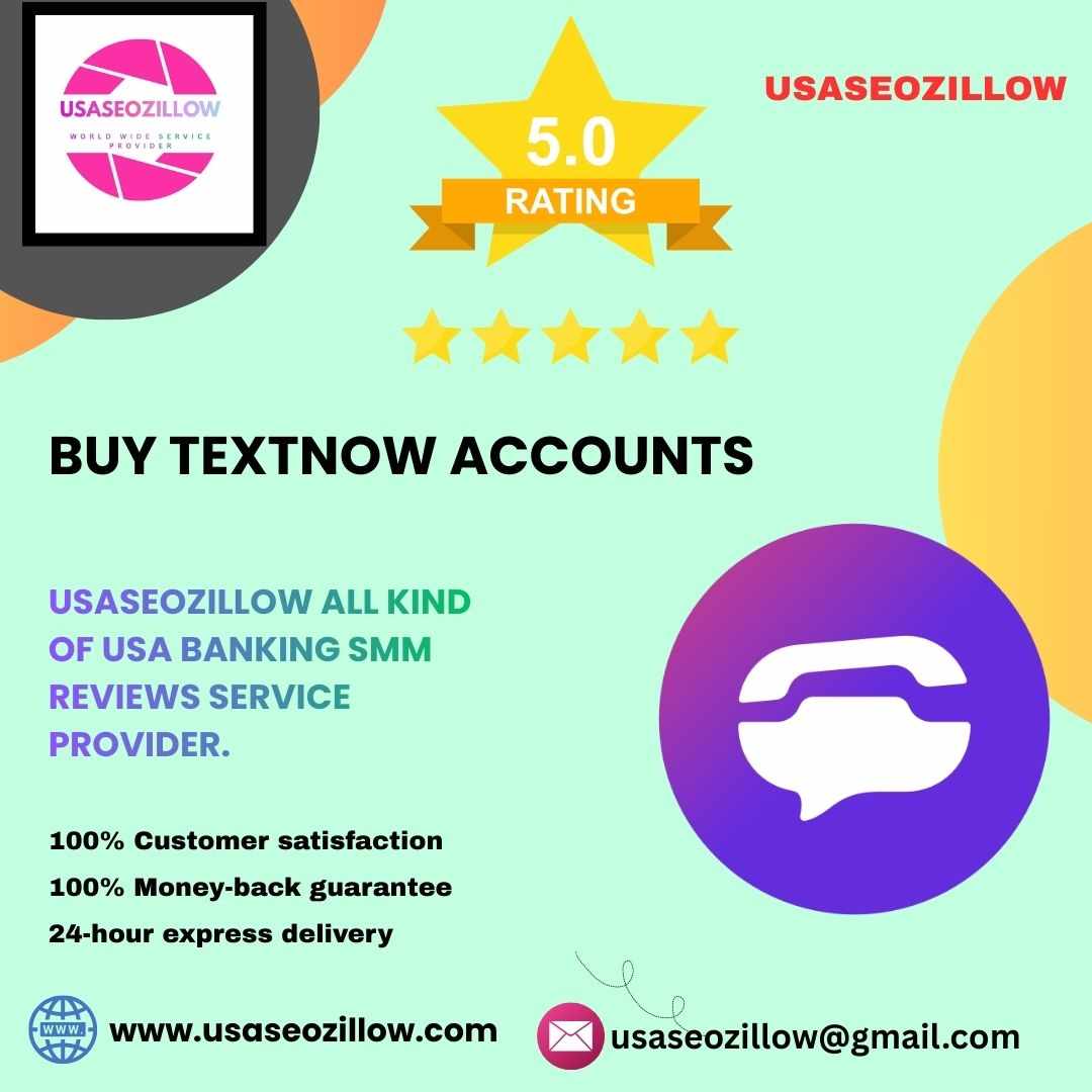 Buy TextNow Accounts