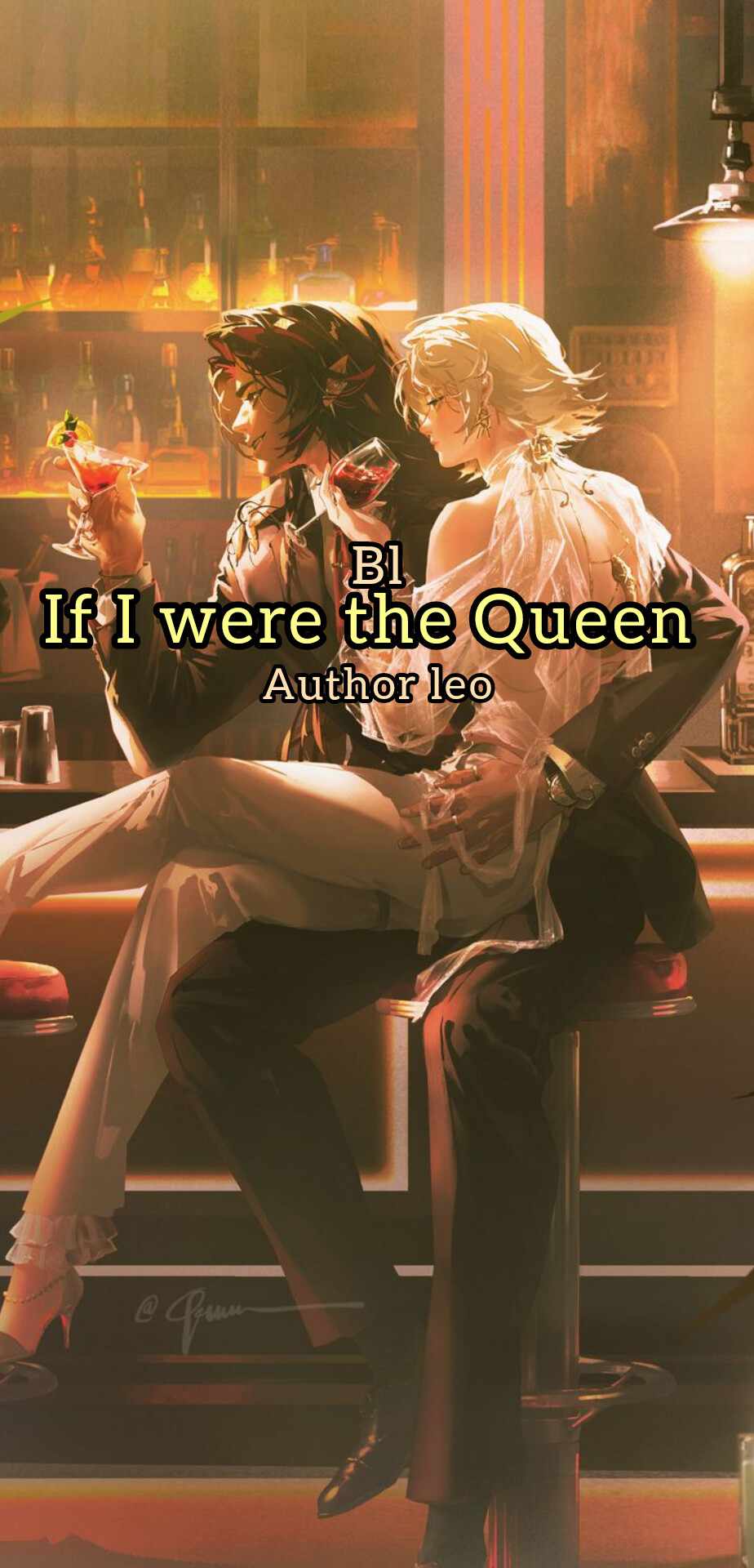 (bl) If I were the Queen