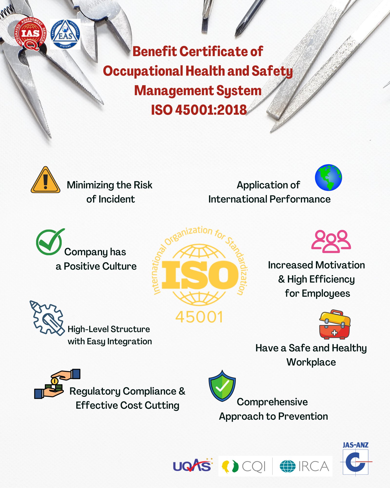 ISO 45001 Lead Auditor Course Singapore