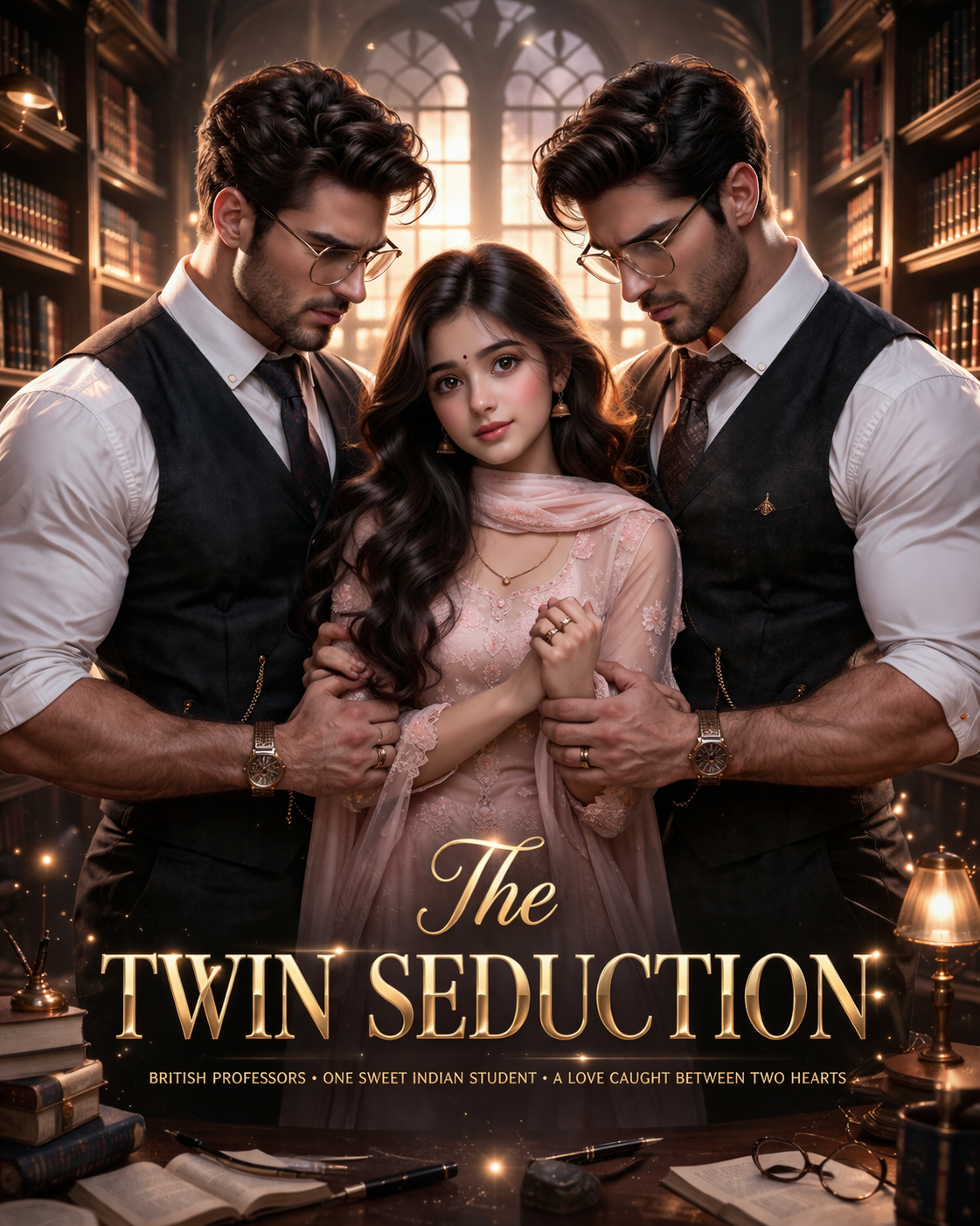 The hot twins seduction 🔞