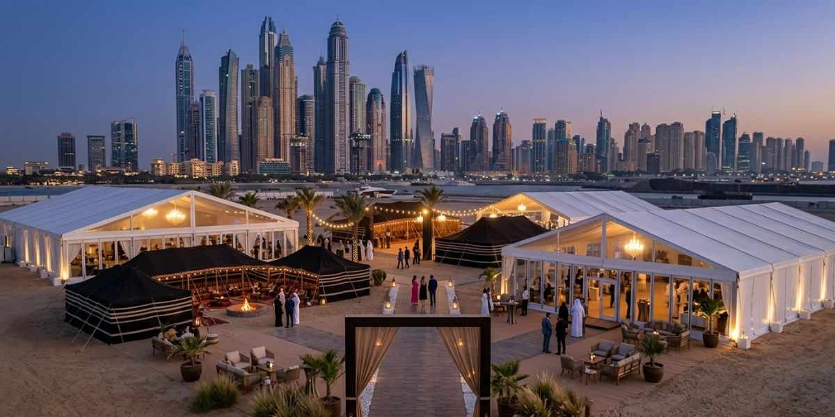 Event Tent Rental in Dubai: Types, Costs, and Best Tent Rental Services Explained